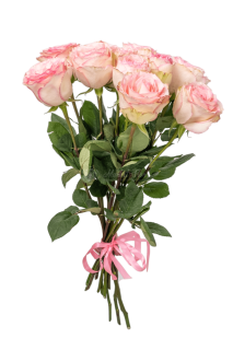 Букет "Легкий румянец"